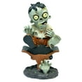thumbnail image 2 of Texas Longhorns Zombie Figurine - On Logo w/Football CO, 2 of 2