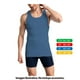 thumbnail image 2 of Camiseta Fruit of the Loom para Hombre Camiseta Interior Algodón Sustentable Multicolor 3 Piezas Talla EG, 2 of 4