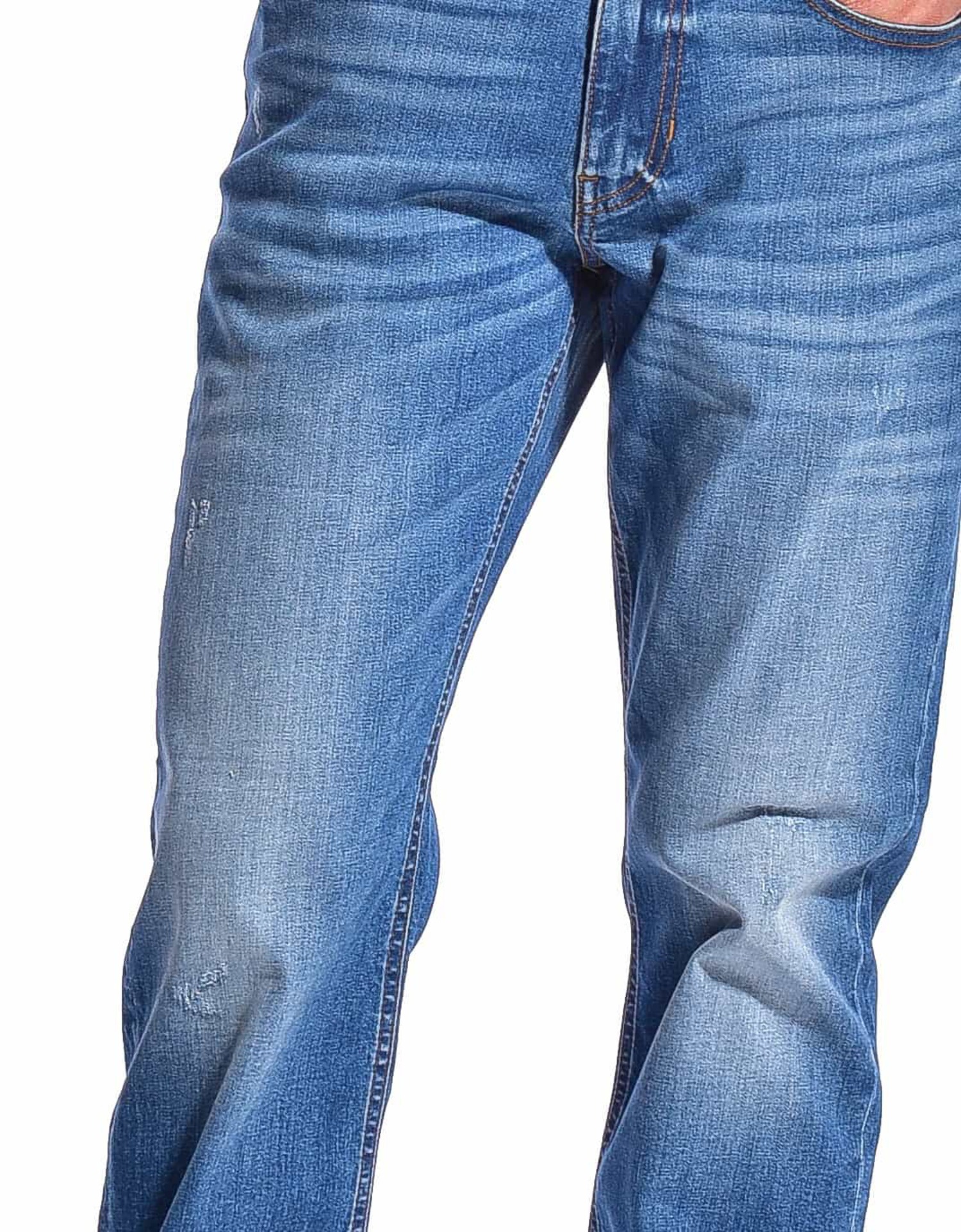 DEPARTED MEN'S PARK AVENUE STRAIGHT JEANS - image 2 of 11