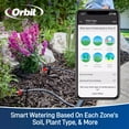 thumbnail image 5 of Orbit B-hyve Smart EPA WaterSense Labeled 6- Station Indoor/Outdoor Sprinkler, 5 of 12