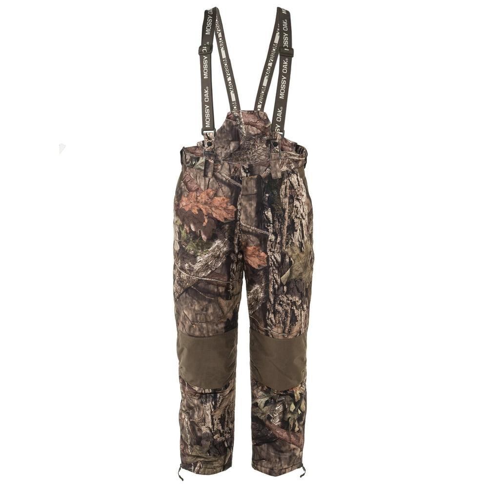Mossy Oak Mossy Oak BreakUp Country Men's and Big Men's Insulated Convertible Bib, Up to Size