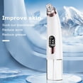 thumbnail image 4 of 1 Set Blackhead Remover Pore Vacuum Electric Blackhead Pore Extractor Vacuum Rechargeable Face Pore Cleanser with LED Screen 6 Suction Probes & 3 Modes Women Men Blackhead Removal Tools, 4 of 8