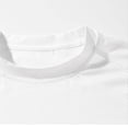 thumbnail image 5 of Mens Workout Shirts Short Sleeve Athletic Quick Dry Breathable Shirts Running Gym Crewneck T-Shirts Big and Tall Size M-5XL White, 5 of 7