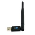 thumbnail image 1 of Mini Tarjeta de red WiFi USB 2.0 Receptor inalámbrico WiFi Adaptador LAN Dongle PC Antena para computadora portátil 300Mbps Scienceny EL1562-00B, 1 of 2