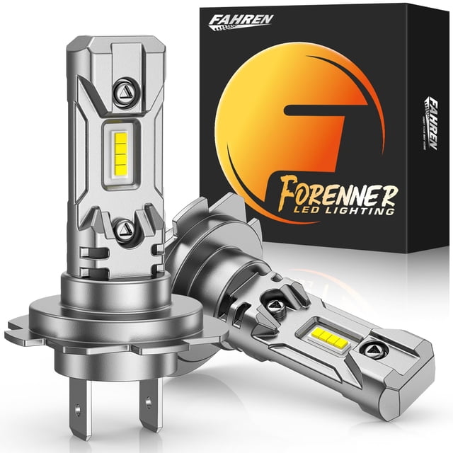 Bombilla de Luz Fahren H7 6500K Súper Brillante para Luz Antiniebla (Paquete de 2)