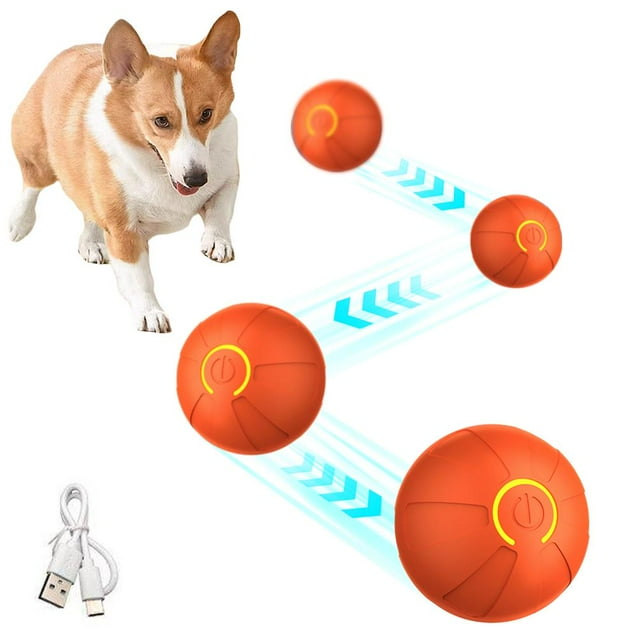 NO-7 Best Dog Toy Ball - Mental Stimulation and Entertainment for Active Pets
