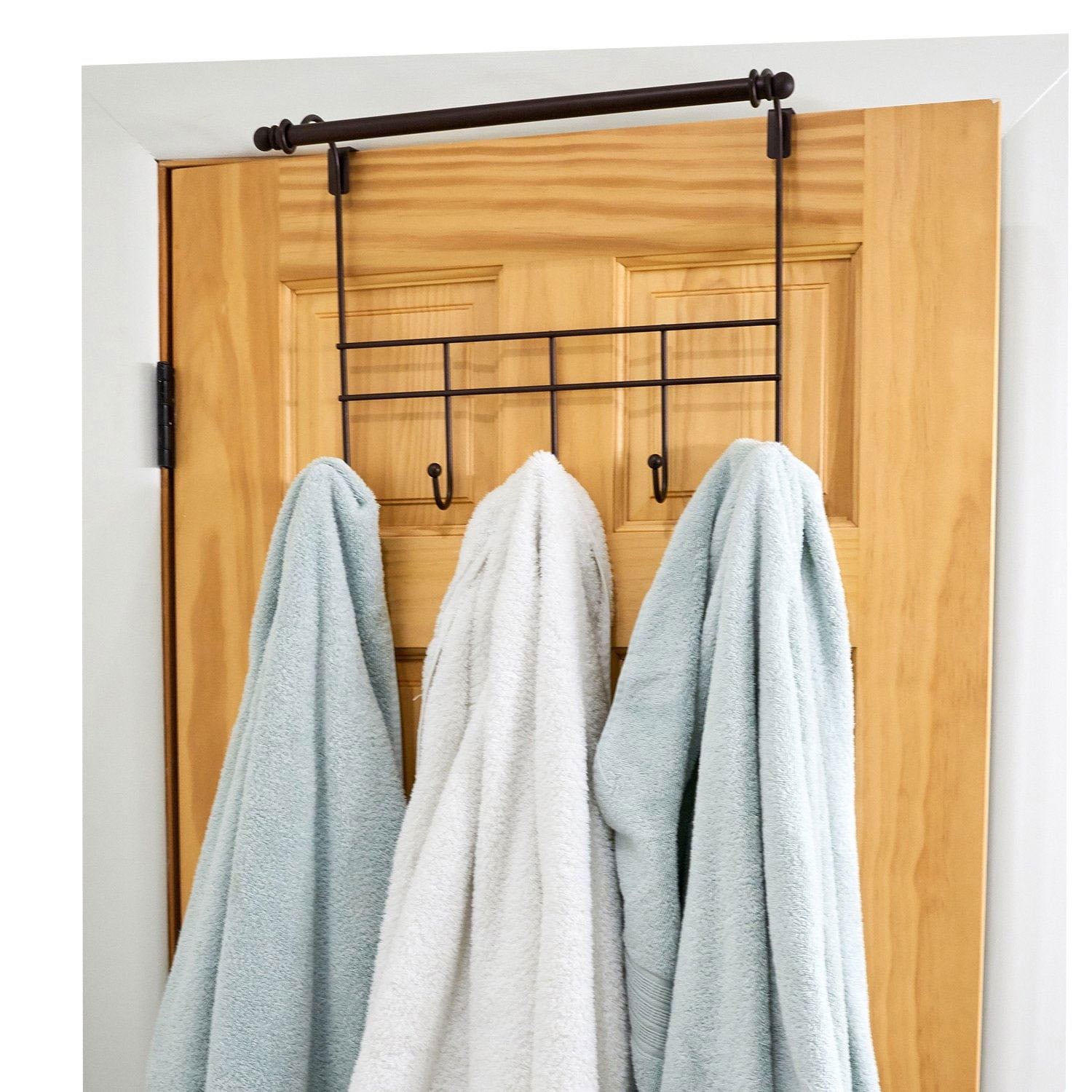 Over The Door Hooks Door Hanger Bronze Robe in Bathroom Bags Living Room and Cloakroom 9 Coat Hooks Over The Door Towel Racks for Hanging Towels Clothes Over The Door Hooks Door Hanger Bronze Robe in Bathroom Bags Living Room and Cloakroom 9 Coat Hooks Over The Door Towel Racks for Hanging Towels Clothes