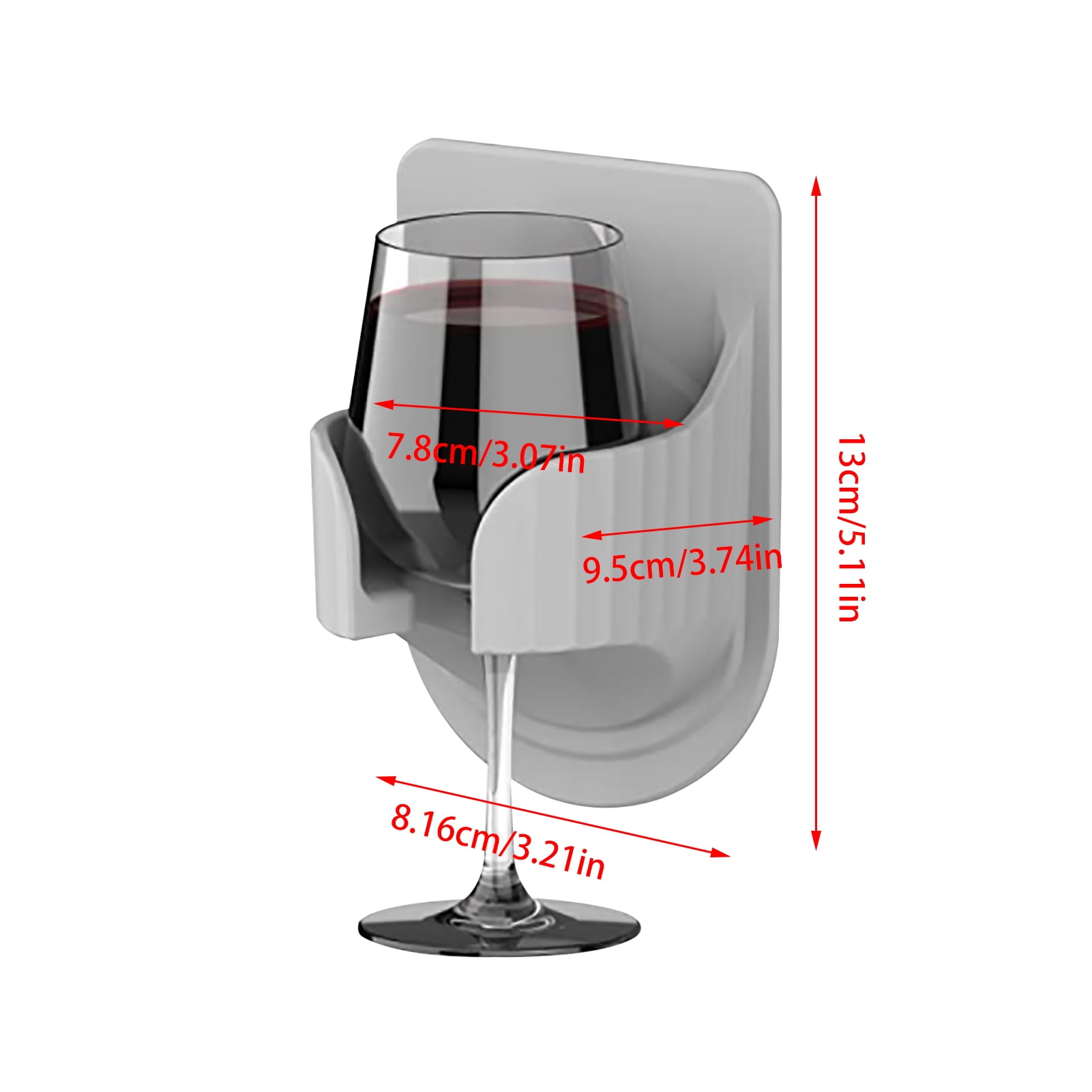 Wine Bottle And Cup Holders Multifunctional Bath Drink Holder