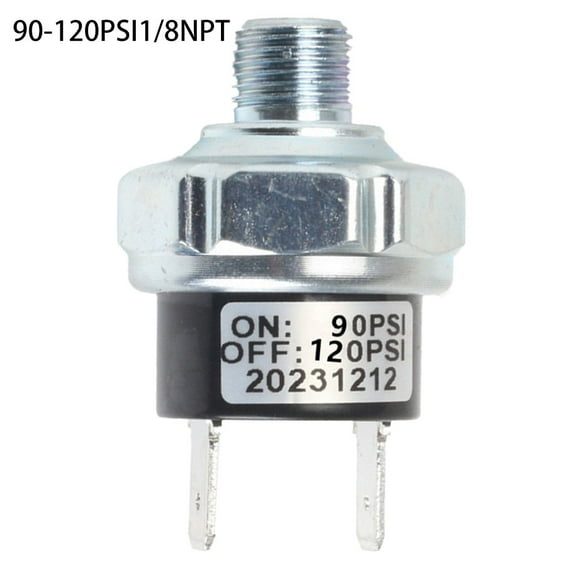 1/8 NPT Air Pressure Control Switch Air Compressor Valve Switch Pneumatic Parts