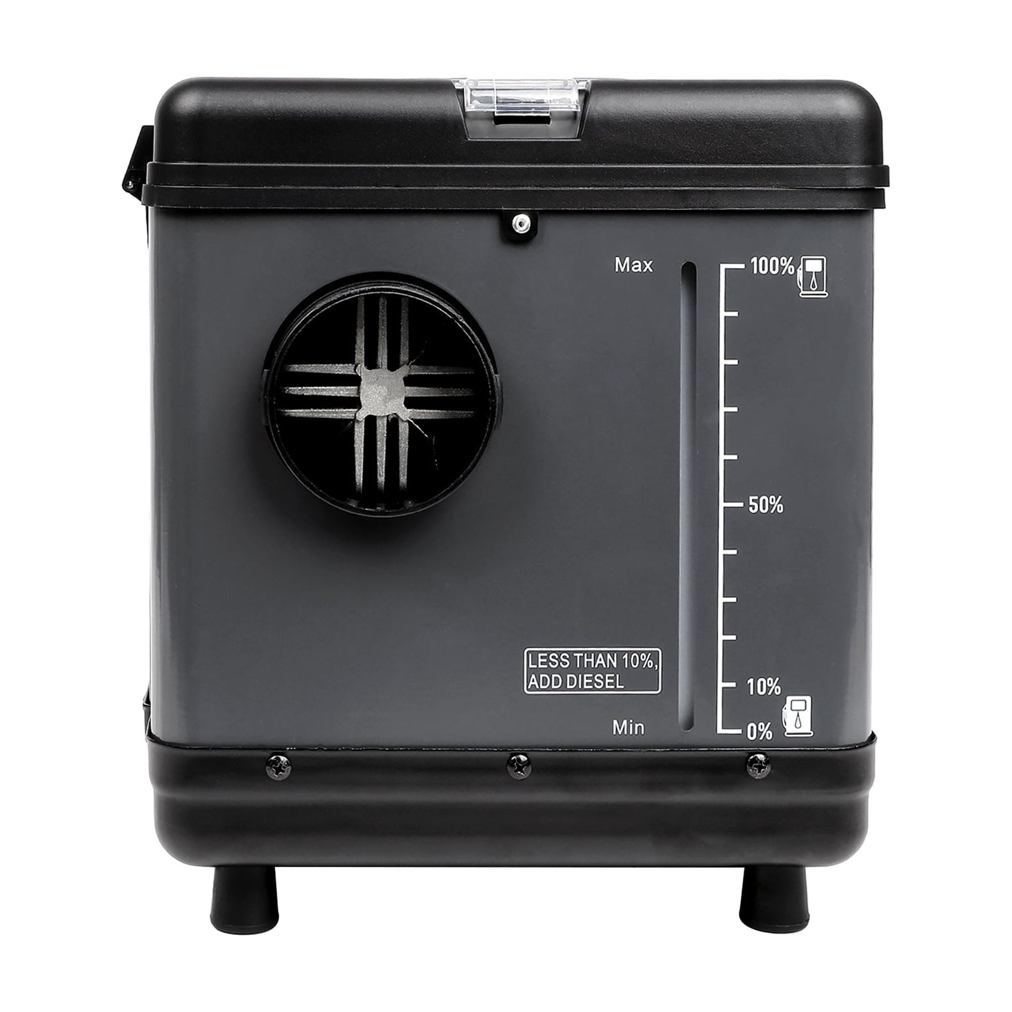 Saree 8KW Diesel Heater All in One Portable Diesel Air Heater 12V/24V/110V with LCD Bluetooth App Control Wireless Control Altitude Mode for Campers RV Truck Boat Bus Car Tent