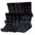 thumbnail image 2 of Calcetín Caballero De Vestir Polo Club SET 12 Pares POLO CLUB Calcetines vestir elegantes, 2 of 3