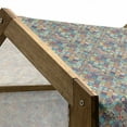thumbnail image 5 of Bohemian Pet House, Geometric Pattern Ornamental Floral Folk Art Abstract, Outdoor & Indoor Portable Dog Kennel with Pillow and Cover, 5 Sizes, Multicolor, by Ambesonne, 5 of 5