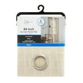 thumbnail image 3 of Mainstays Windowpane Sheer Window Curtains Panel Pair, Set of 2, White, 38" W x 84" L, 3 of 7