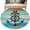 Light Green, variant on Nautical Anchor Entryway Rug 2'x3' Non Slip Front Door Mats, Vintage Coastal Rudder Farmhouse Beige Entrance Rugs Indoor Outdoor Carpet, Washable Floor Mats Small Area Rug for Bedroom Kitchen