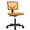 Orange, variant on Kadyn Office Computer Desk Chair, Ergonomic Low Back Mesh Rolling Work Swivel Chair with Wheels, Armless, Comfortable Seat Lumbar Support for Home, Bedroom, Study, Student, Adult, Orange