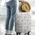 thumbnail image 2 of Fairy Princess Carriage Pattern Luggage Cover Fashion Suitcase Cover Baggage Covers Fit 25-28 Inch Luggage (Go Travel), 2 of 5
