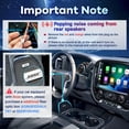 thumbnail image 3 of Autorradio LASERTAIL de 13,1 pulgadas y 8 núcleos Android 13 para Chevy Silverado, 3 of 9