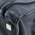 thumbnail image 5 of Pre-Owned Celine CELINE Luggage Handbag Micro Shopper 167793 Calf Made in Italy Black A5 Zipper Women's (Good), 5 of 10