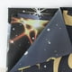 thumbnail image 4 of Hamigar 6X4Ft Happy 35Th Birthday Giltter Shinning Banner Telón De Fondo - 35 Años De Edad Decoraciones De Cumpleaños Suministros Para Fiestas Para Mujeres Hombres - Oro Negro, 4 of 5