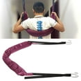 thumbnail image 4 of Back Stretcher, Lightweight Practical Lumbar Traction Belt Multipurpose  For Car Purple, 4 of 8