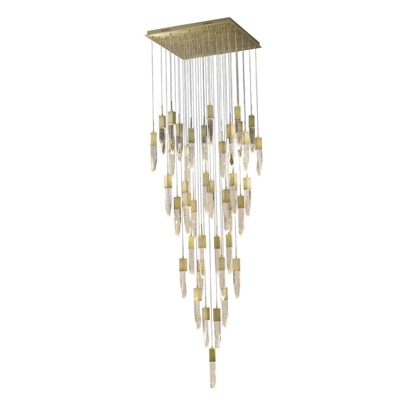 Avenue Lighting HF1903-41-AP-BB Pendants Brushed Brass Aspen