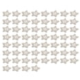 thumbnail image 1 of 60 parches de estrella con brillantes perlas de imitación de diamantes de imitación, tamaño adecuado, multiusos, para coser en bolsos, zapatos y ropa., 1 of 14