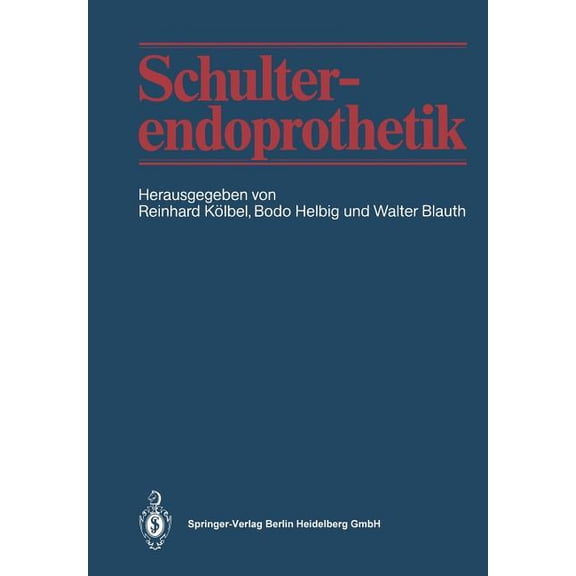 Schulterendoprothetik, (Paperback)