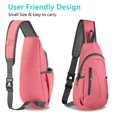 thumbnail image 3 of Bolso Bandolera TITECOUGO Z1 de lona ligero para mujeres y hombres, 3 of 6