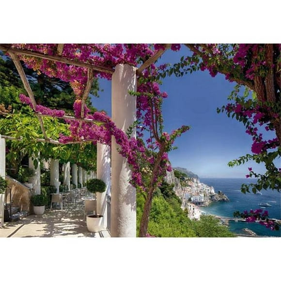 Amalfi Wall Mural Wall Mural - 145 in.