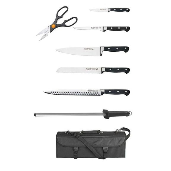 ACERO Knife Set, 21.658.004.19, Black/Silver
