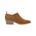 thumbnail image 2 of Style & Co. Womens Raniaa Faux Suede Ankle Block Heels, 2 of 3