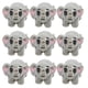 thumbnail image 1 of TABLETREANDS 10Ud Decorativas De Elefante De Resina Para Ambientar Y Escritorios, 1 of 8