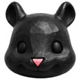 thumbnail image 2 of Decorative Outdoor Garden Hanging Bird Feeder, Funny Squirrel‑Head Animal Face Shaped Wild Bird Feeder for Backyard Decoration, 2 of 5