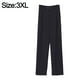 thumbnail image 2 of Pantalones de vestir para mujer, pantalones de trabajo elásticos de cintura alta, pantalones largos casuales de pierna recta, 2 of 6