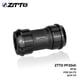 thumbnail image 4 of ZTTO PF30 Press Fit Soporte inferior Componente Profesional Mountain Bicycle Reemplazo de accesorios de piezas de ciclismo para un crancet de 24 mm Guardurnaity OD002988-00B, 4 of 7