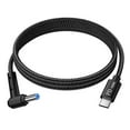 thumbnail image 4 of 2M Nylon Braided PD100W Fast Charging Cable Cord for Laptops and USB C Devices, 4 of 7