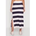 thumbnail image 4 of Women's Striped New York Graphic Snap Button Detail Skirt, 4 of 4