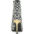 thumbnail image 3 of INC Womens Rakima 3 Embellished Pointed Toe Booties, 3 of 3