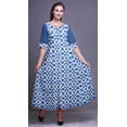 thumbnail image 2 of Bimba Anarkali Dress Long Indian Ethnic Wear For Women Maxi Kurta EthnicÂ&nbsp;Kurti, 2 of 5