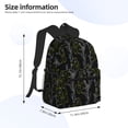 thumbnail image 4 of Fotbe Lilies Flowers Lightweight Casual Laptop Backpack for Men and Women, Daily use Waterproof backpack, Backpack for College, 4 of 8