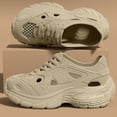 thumbnail image 6 of ZACPNCV Unisex Nurse Shoes Breathable Clogs for Women Men Thick Sole Comfortable Work Shoes Slip Resistant Operating Room Spring/Summer, 6 of 9