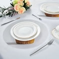 thumbnail image 6 of IAUYY Set of 4 Round Placemats for Dining Tables Heat-Resistant and Wear-Resistant DIY Printing Design Table Placemats，Applicable for Christmas Carrot Cake, 6 of 7