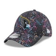 thumbnail image 3 of Men's New Era  Black Arizona Cardinals 2025 NFL Crucial Catch 39THIRTY Flex Hat, 3 of 5