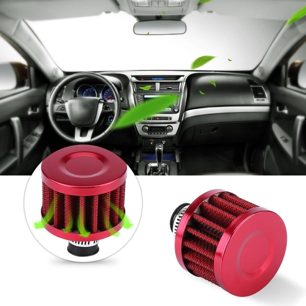 Kit de filtro de admisión de aire, filtro de aire frío universal para automóvil de 12 mm, filtro de aire universal, valor excepcional