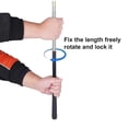 thumbnail image 4 of Fishing Landing Net - Foldable Telescoping Pole With Durable Mesh, Lightweight Design - For Freshwater Saltwater Fishing, Anglers, Fishing Enthusiasts, 4 of 5