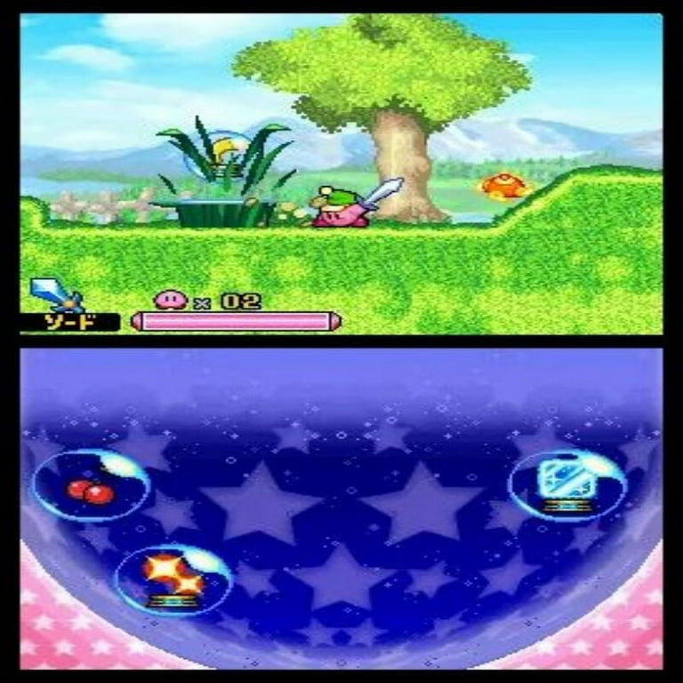Kirby ds cheap games
