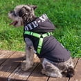 thumbnail image 5 of Xmarks Pet Warm Jacket Dog Vest Harness Puppy Winter 2 in 1 Outfit Cold Weather Coat Adjustable Buckle Warm Snowsuit for Samll Medium Pet Clothes S-2XL, 5 of 8