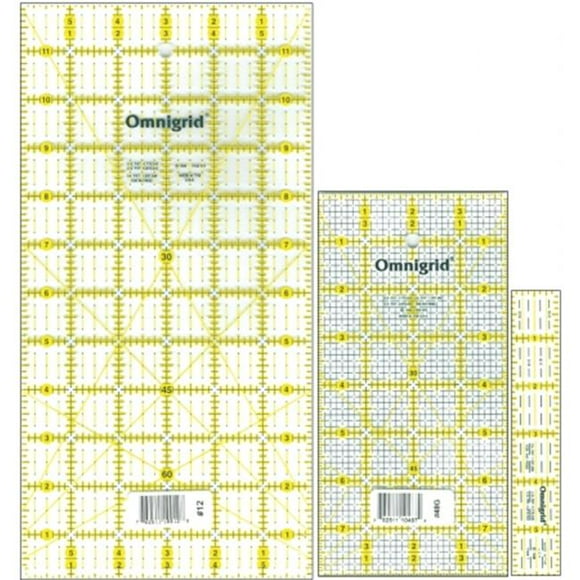 Dritz R11248 Règle Omnigrille Set-Basics 3/kg