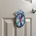 thumbnail image 3 of Bathroom Door "Toilet Time" Spinner Sign - Let The World Know How Long Your Going To Take And Why, 3 of 4