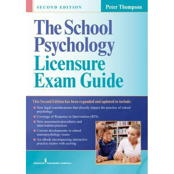 Pre-Owned The School Psychology Licensure Exam Guide, Second Edition (Paperback) 0826109896 9780826109897